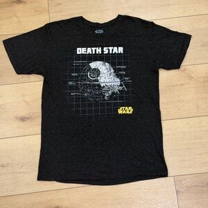 Fifth Sun Star Wars Death Star Graphic Tee size Large